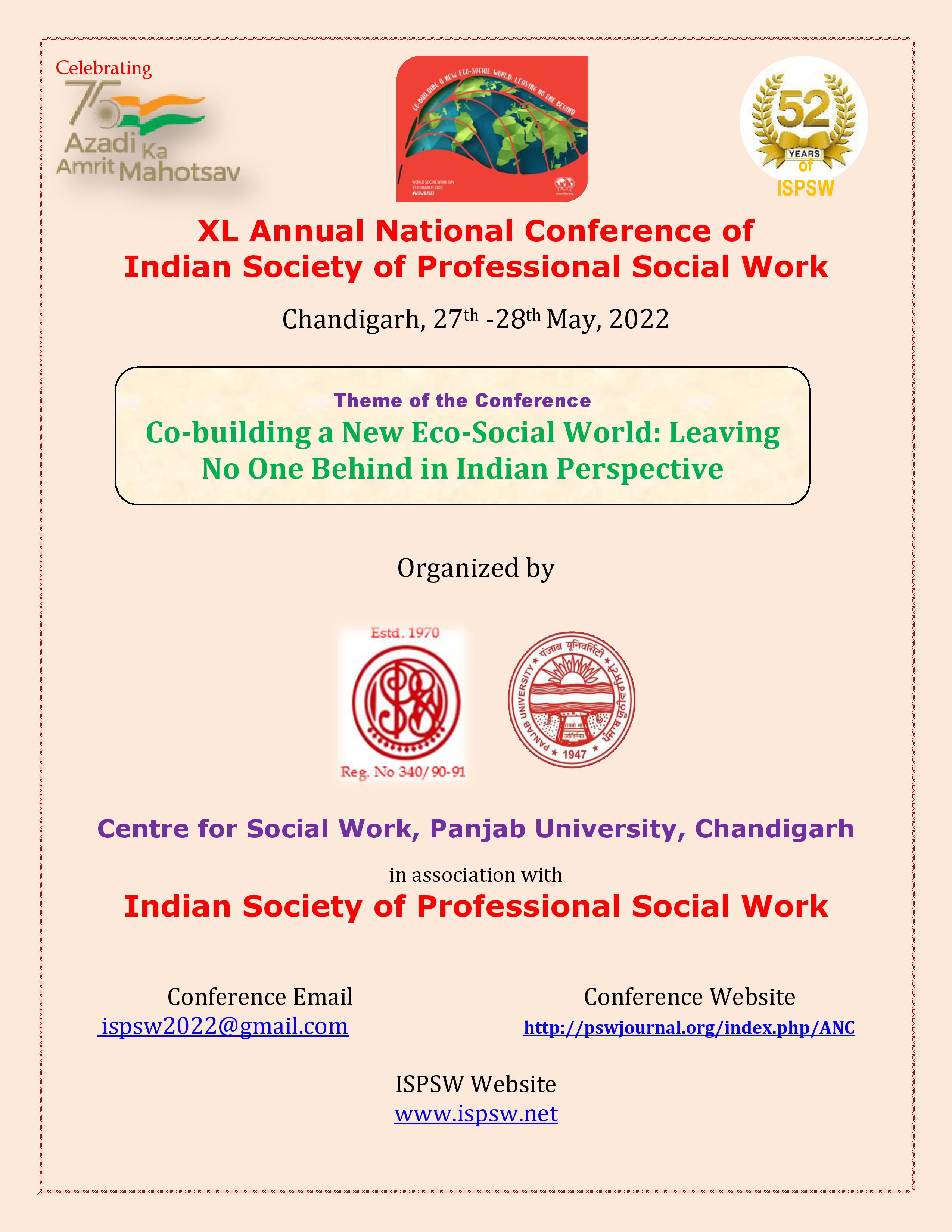 					View XL Annual National Conference of ISPSW
				