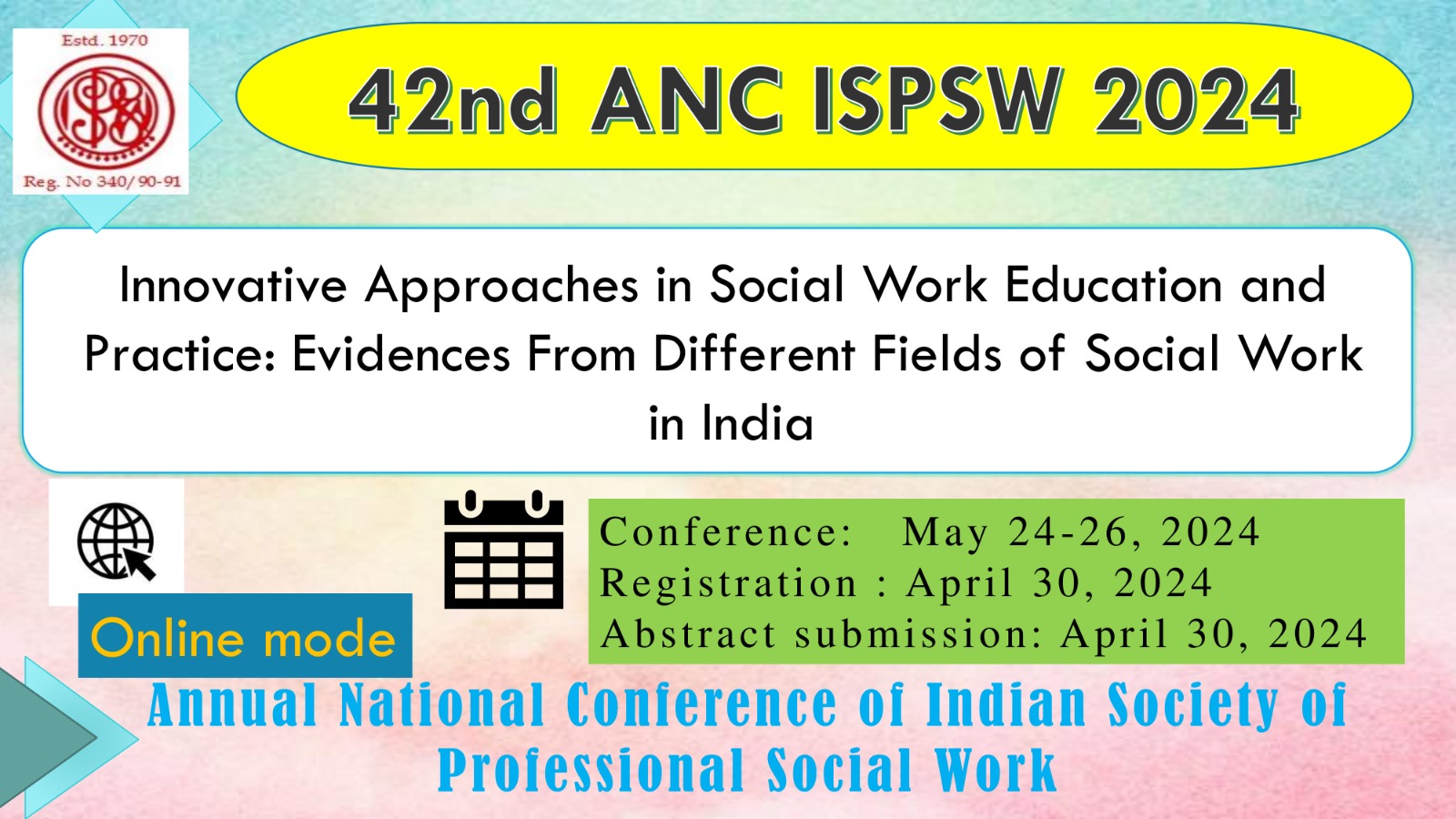 					View XLII Annual National Conference of ISPSW 2024
				