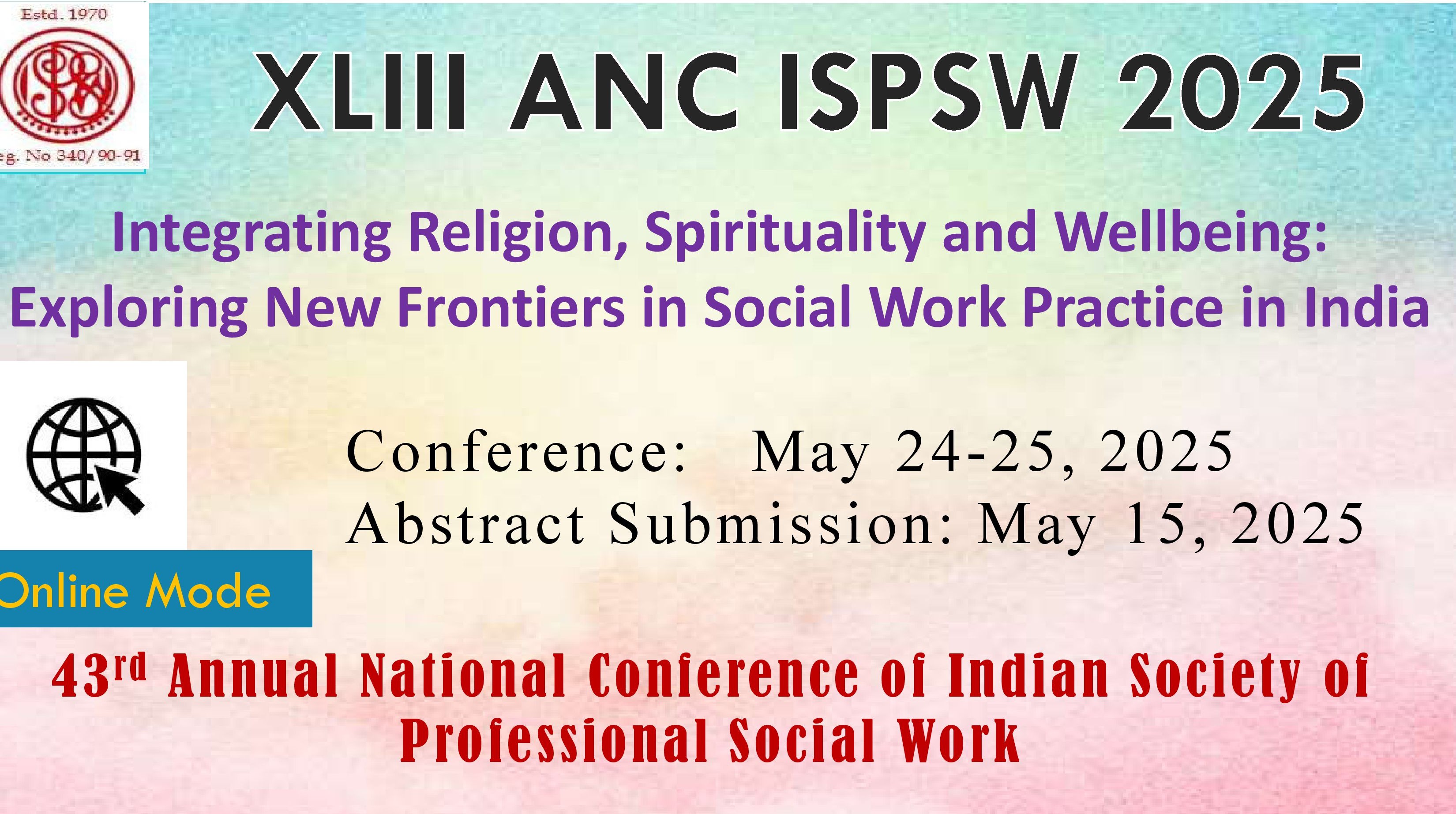                     View XLIII Annual National Conference of ISPSW 2025
                
